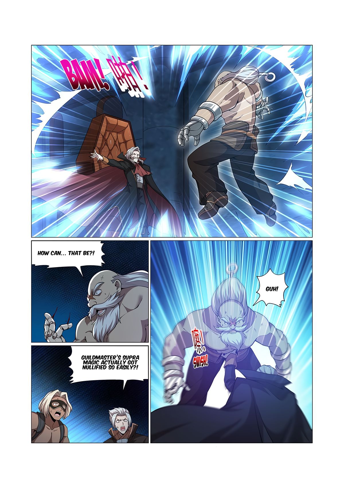 The Demon King Who Lost His Job Chapter 259 page 7 - Chapter 259