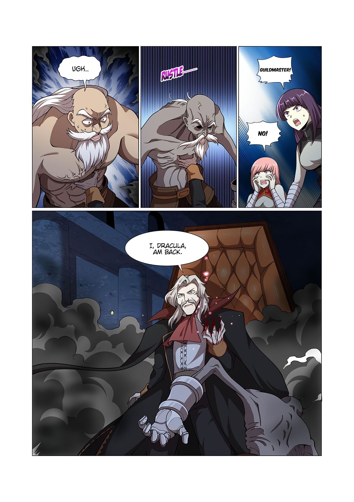 The Demon King Who Lost His Job Chapter 259 page 8 - Chapter 259