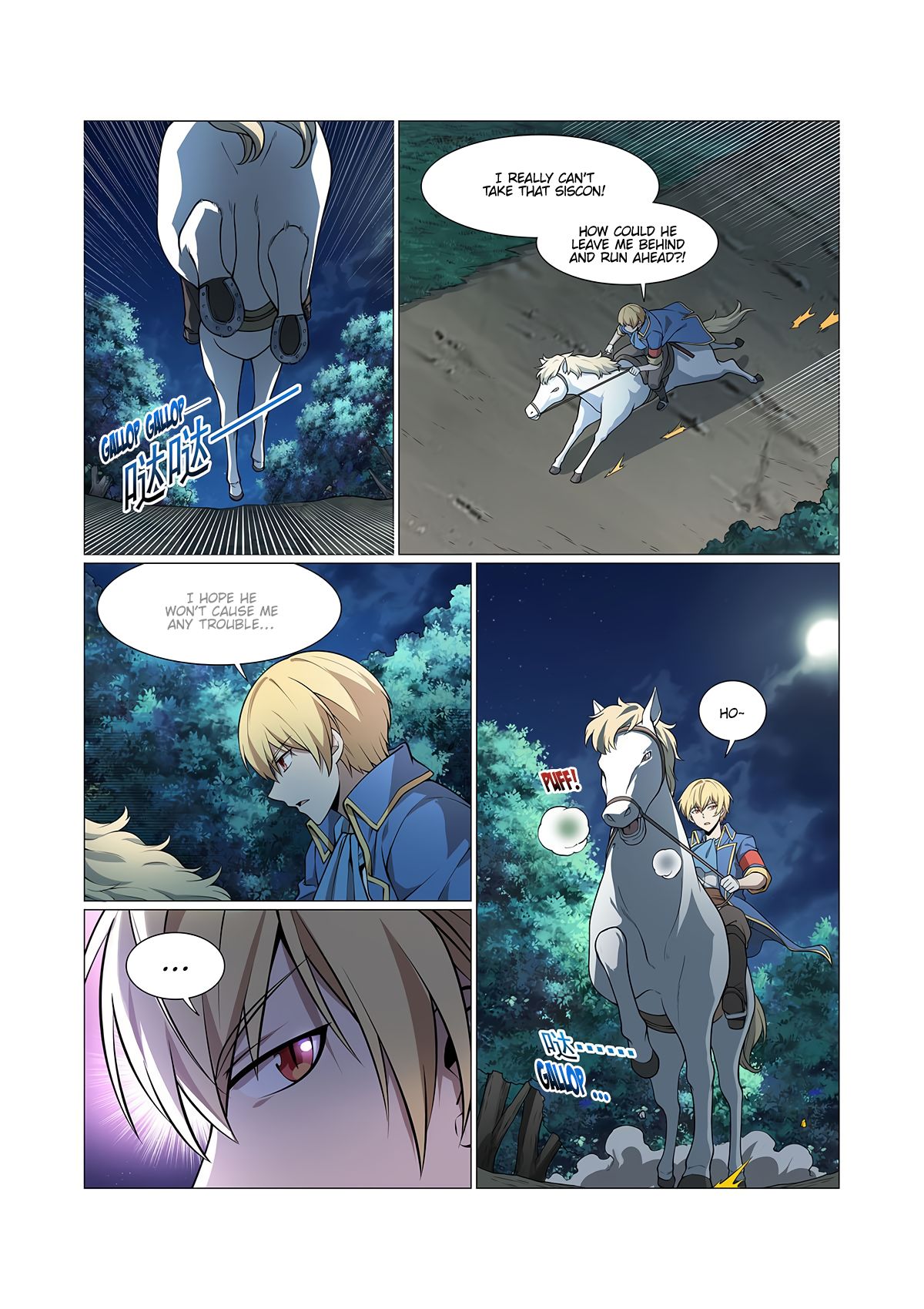 The Demon King Who Lost His Job Chapter 259 page 9 - Chapter 259