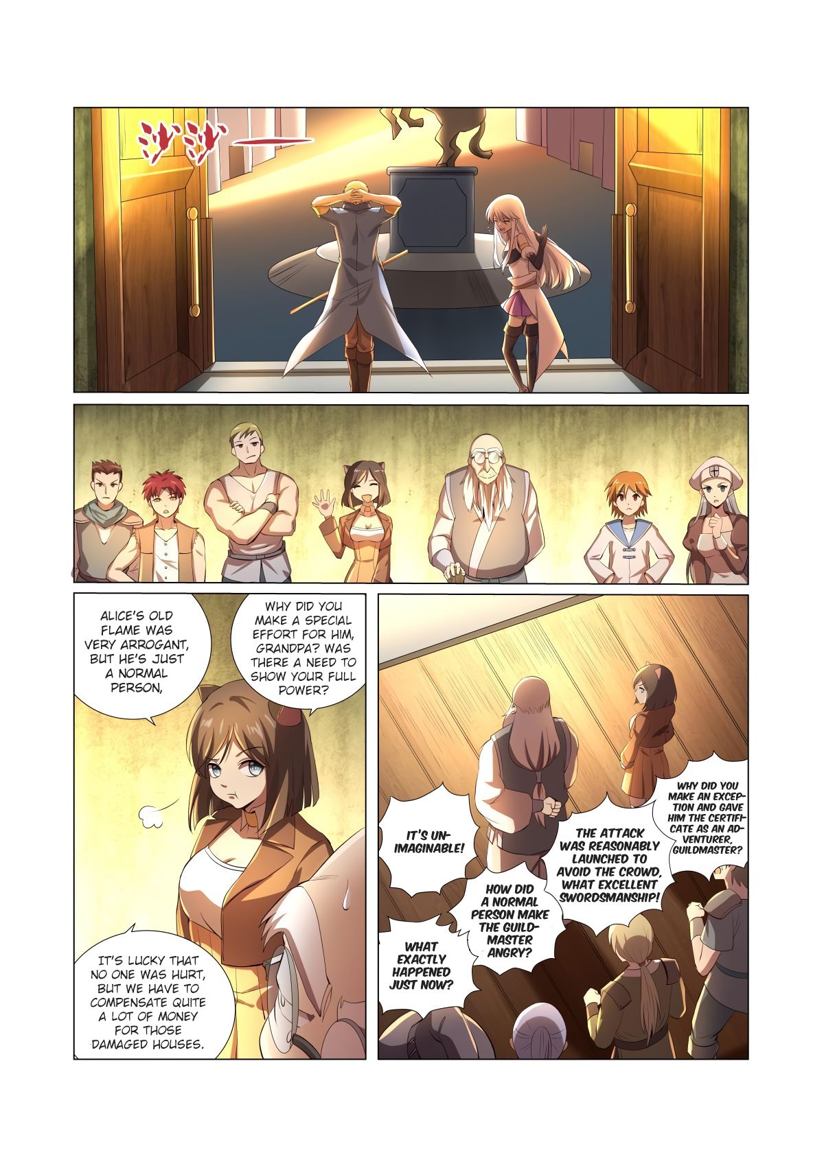 The Demon King Who Lost His Job Chapter 26 page 10 - Chapter 26