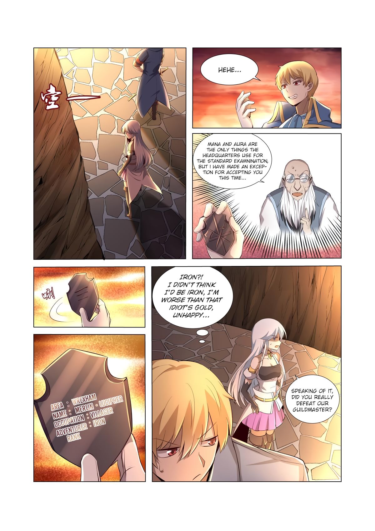 The Demon King Who Lost His Job Chapter 26 page 12 - Chapter 26