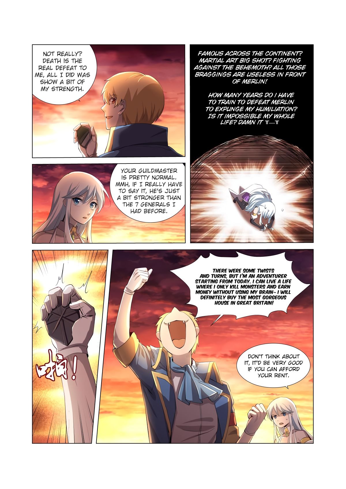 The Demon King Who Lost His Job Chapter 26 page 13 - Chapter 26