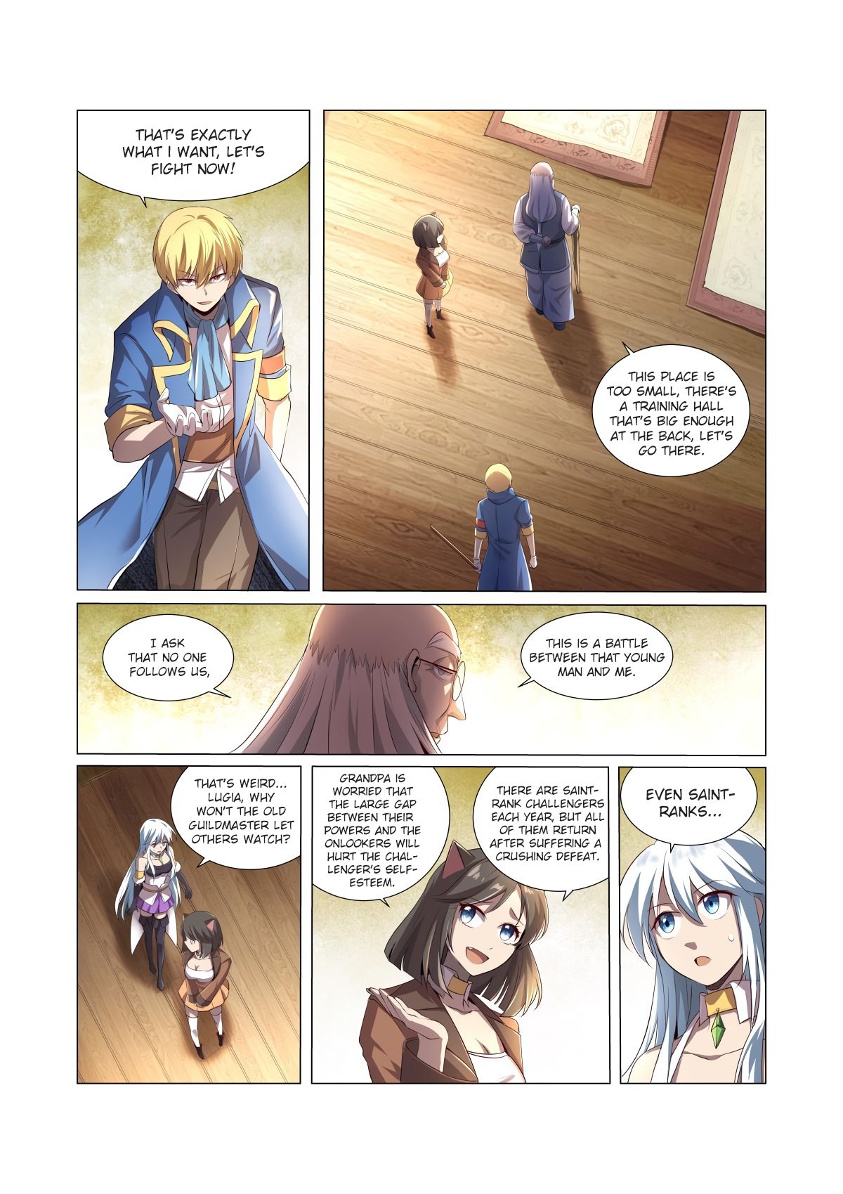 The Demon King Who Lost His Job Chapter 26 page 3 - Chapter 26