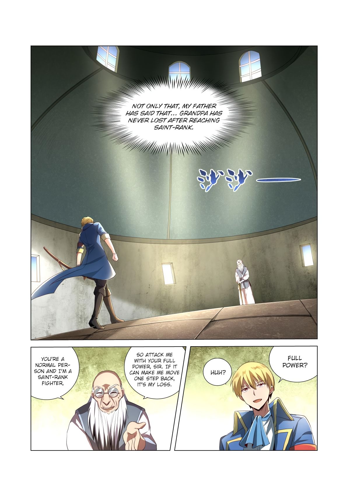 The Demon King Who Lost His Job Chapter 26 page 4 - Chapter 26