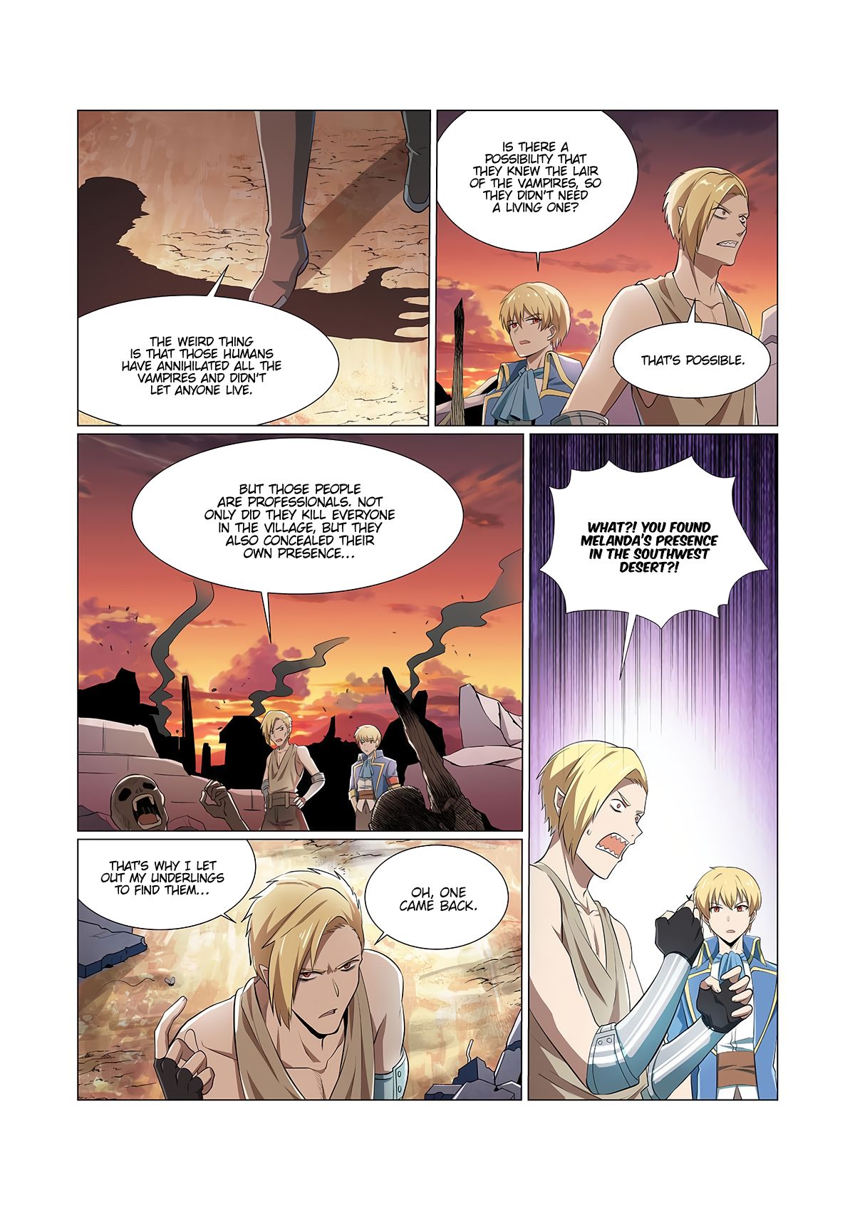 The Demon King Who Lost His Job Chapter 260 page 10 - Chapter 260