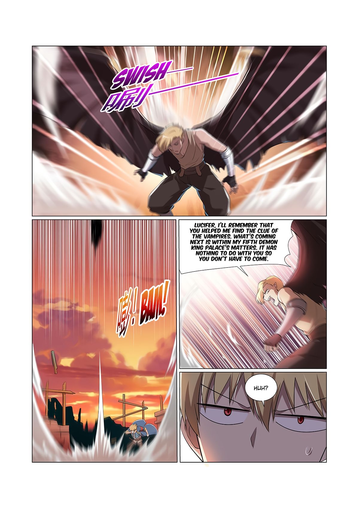 The Demon King Who Lost His Job Chapter 260 page 11 - Chapter 260