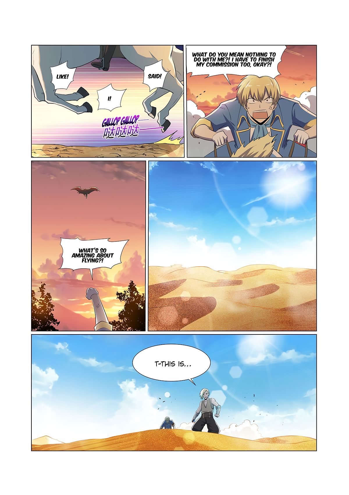 The Demon King Who Lost His Job Chapter 260 page 12 - Chapter 260
