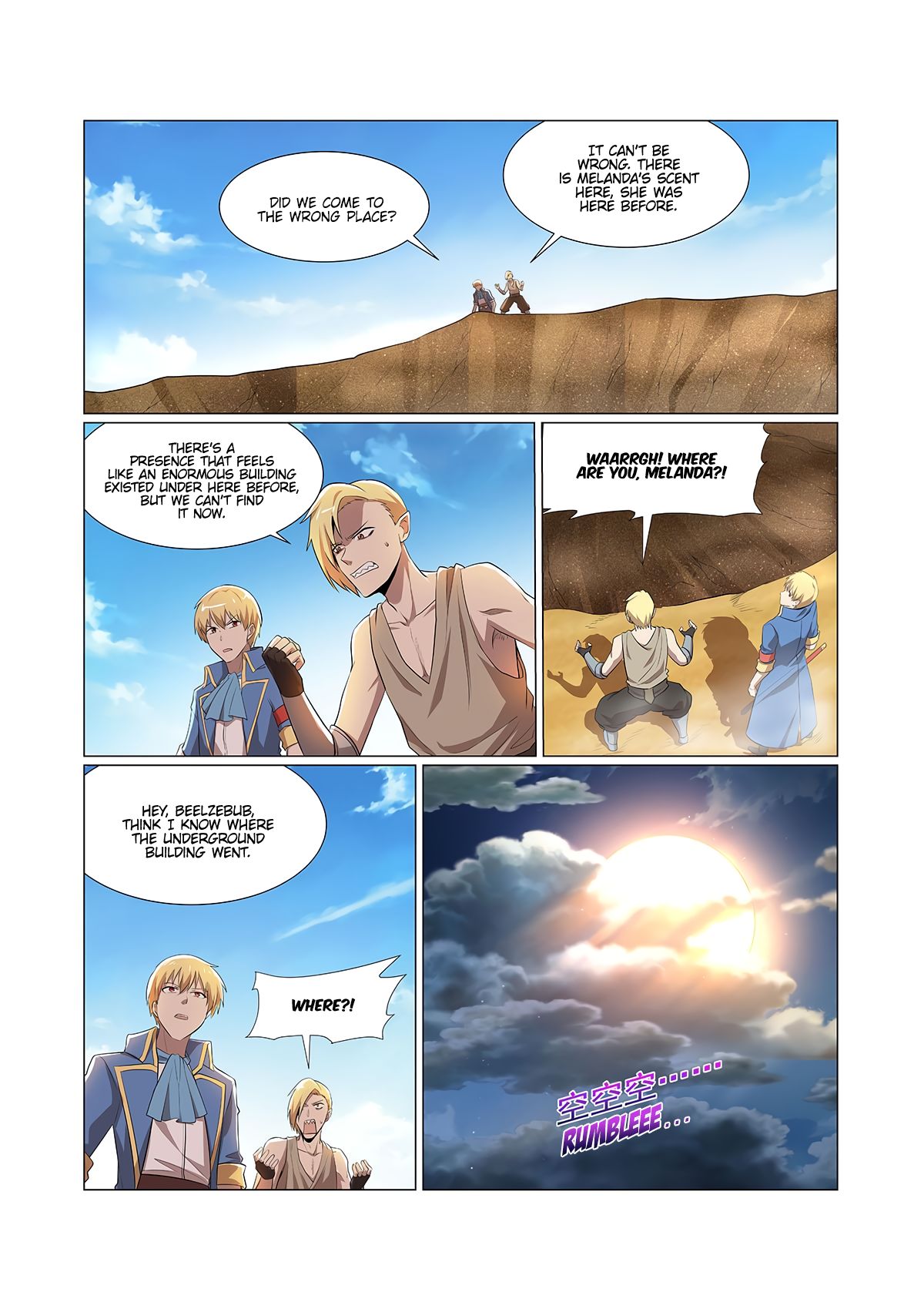 The Demon King Who Lost His Job Chapter 260 page 14 - Chapter 260