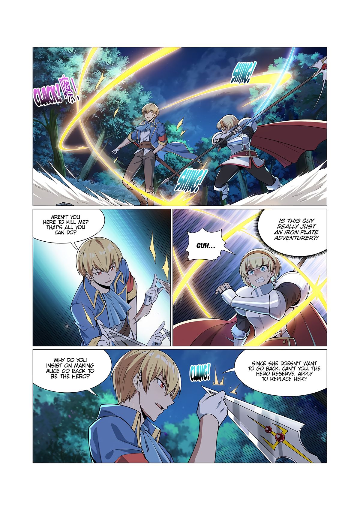 The Demon King Who Lost His Job Chapter 260 page 2 - Chapter 260