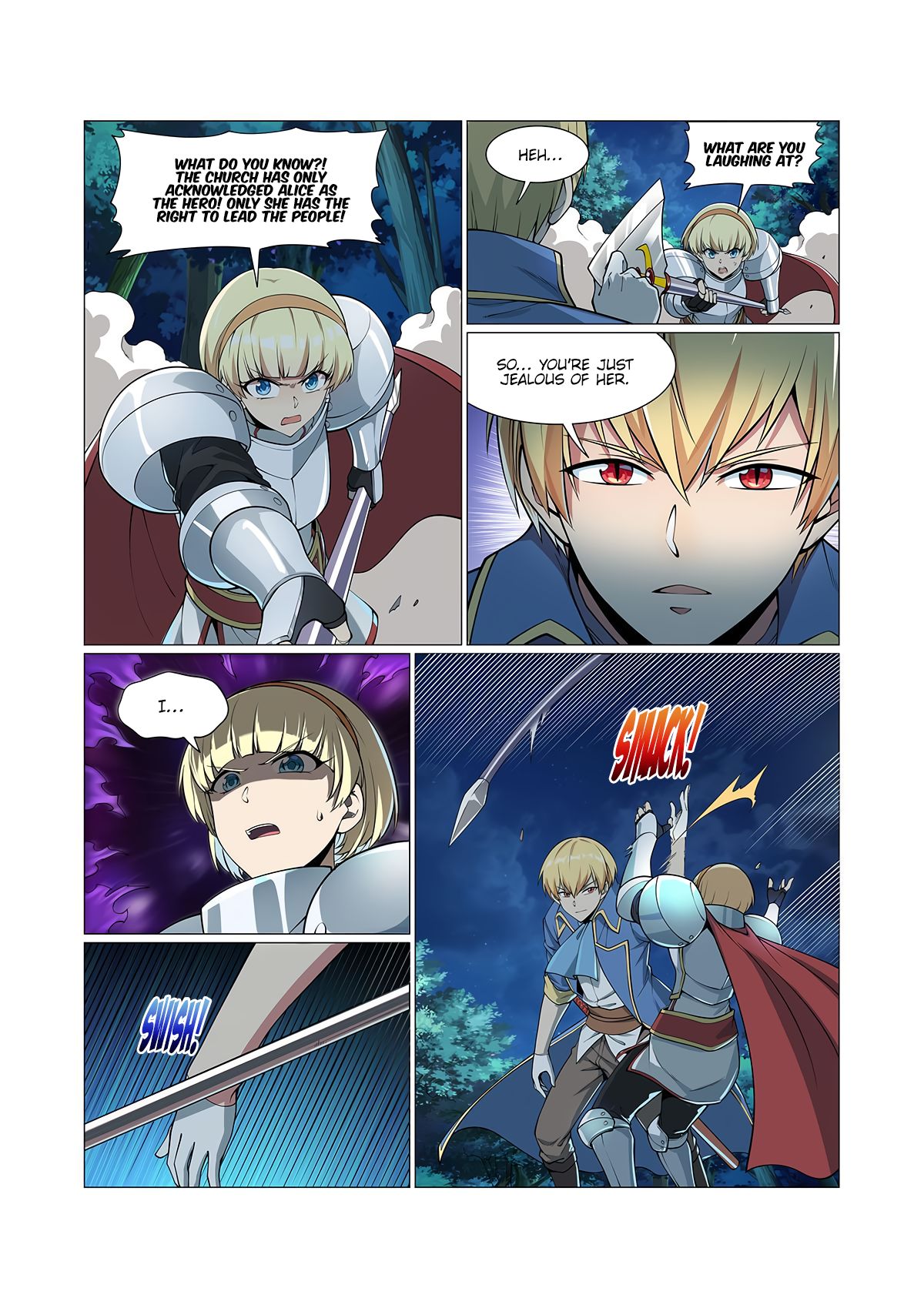 The Demon King Who Lost His Job Chapter 260 page 3 - Chapter 260