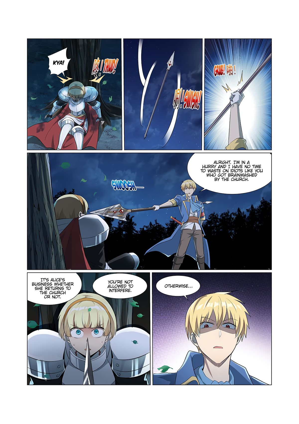 The Demon King Who Lost His Job Chapter 260 page 4 - Chapter 260