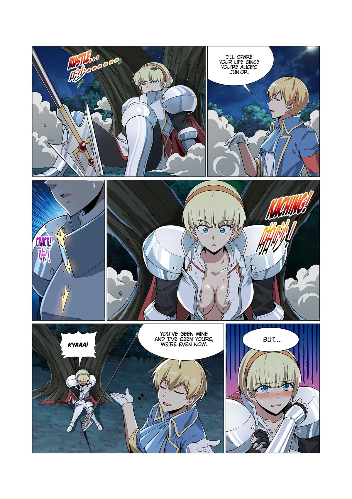 The Demon King Who Lost His Job Chapter 260 page 6 - Chapter 260