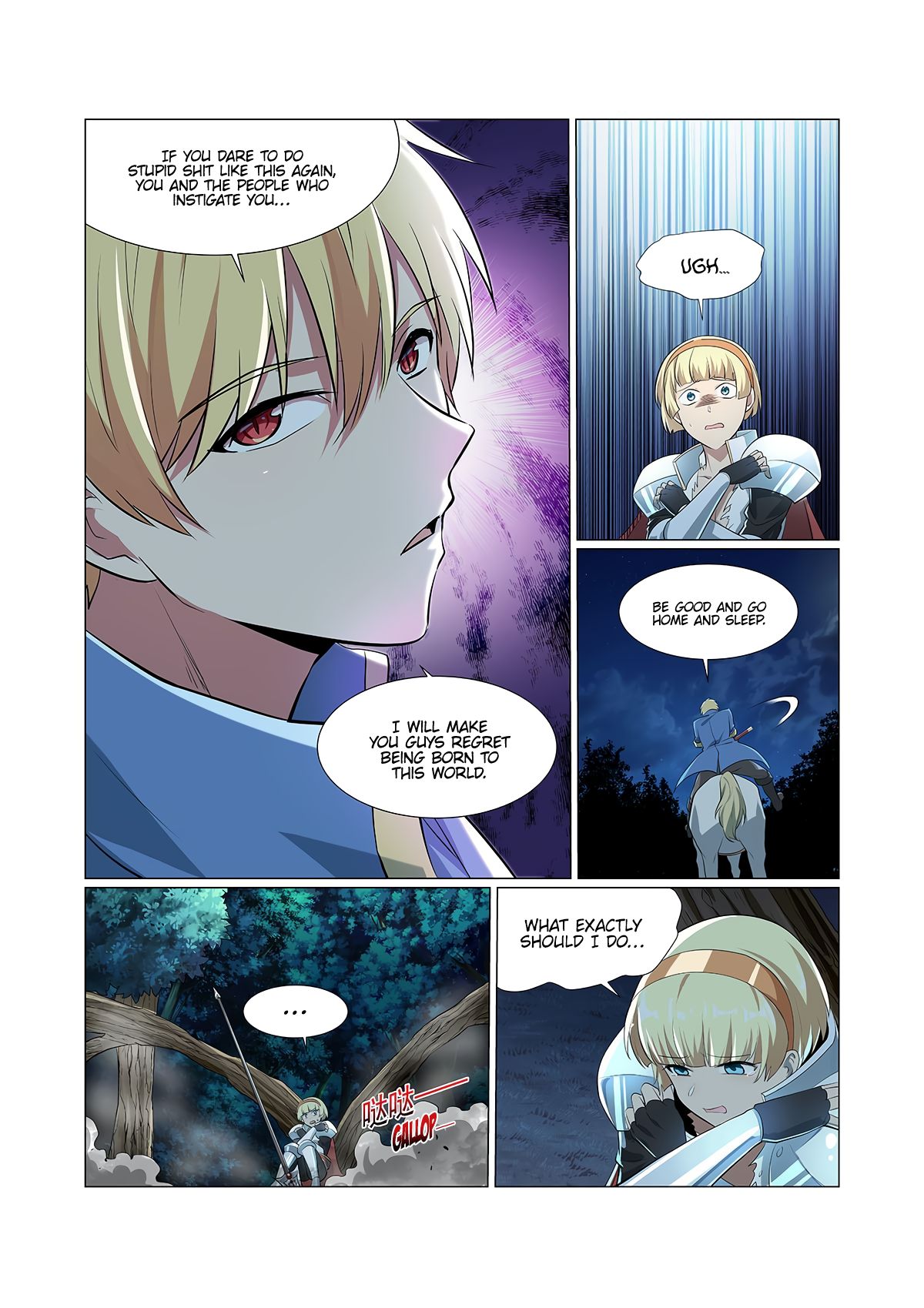 The Demon King Who Lost His Job Chapter 260 page 7 - Chapter 260