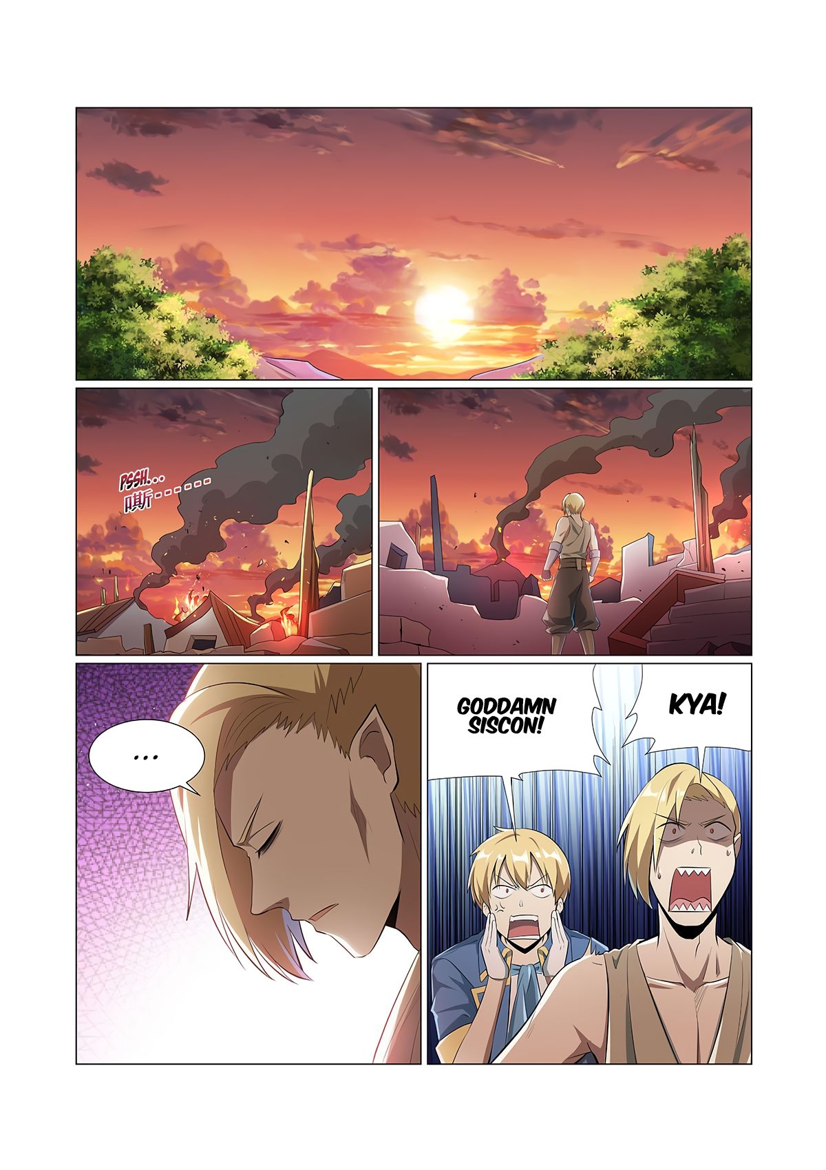 The Demon King Who Lost His Job Chapter 260 page 8 - Chapter 260