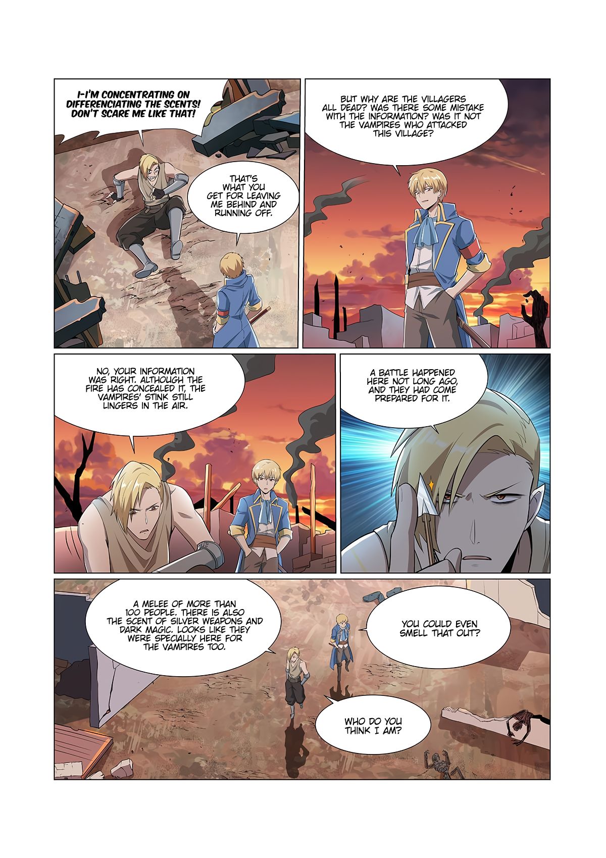 The Demon King Who Lost His Job Chapter 260 page 9 - Chapter 260