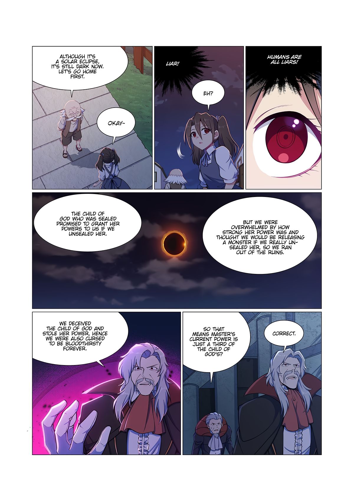 The Demon King Who Lost His Job Chapter 261 page 10 - Chapter 261