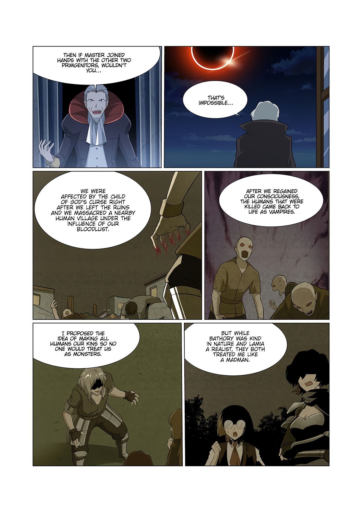 The Demon King Who Lost His Job Chapter 261 page 11 - Chapter 261