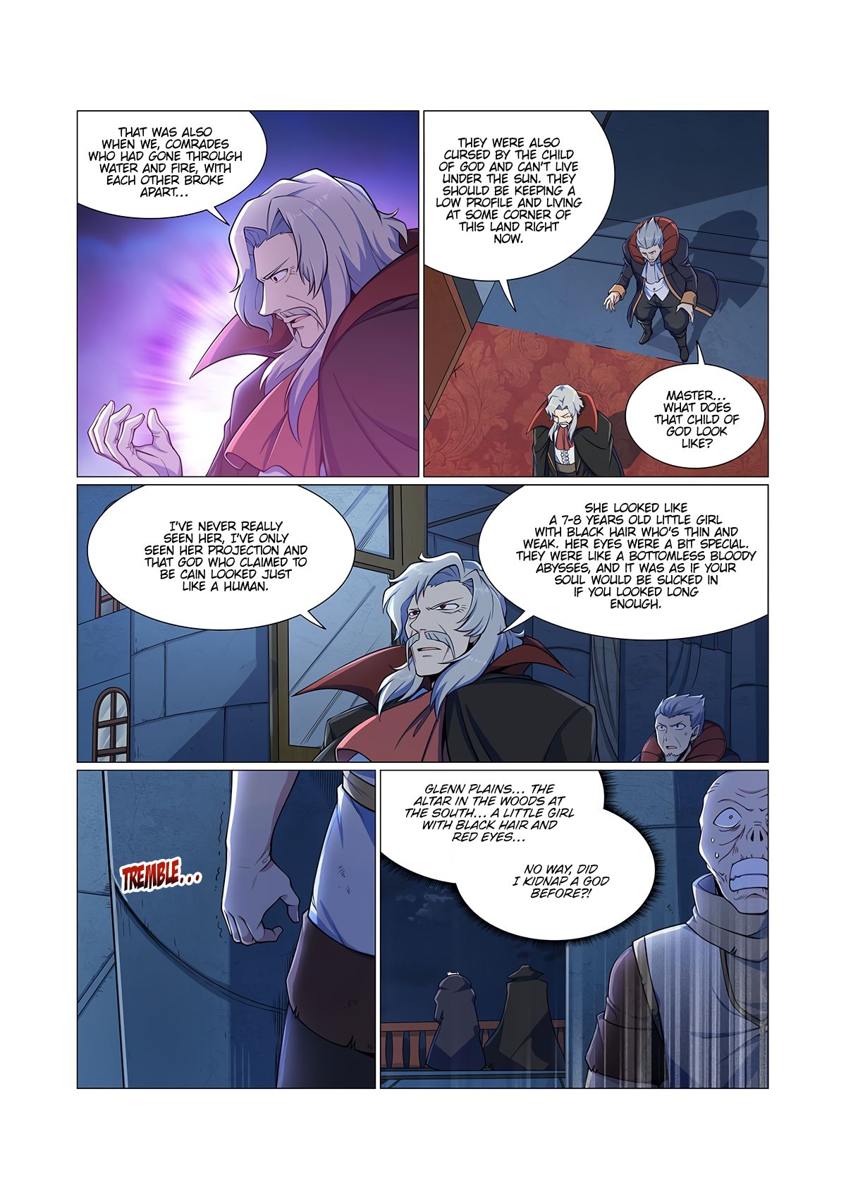 The Demon King Who Lost His Job Chapter 261 page 12 - Chapter 261