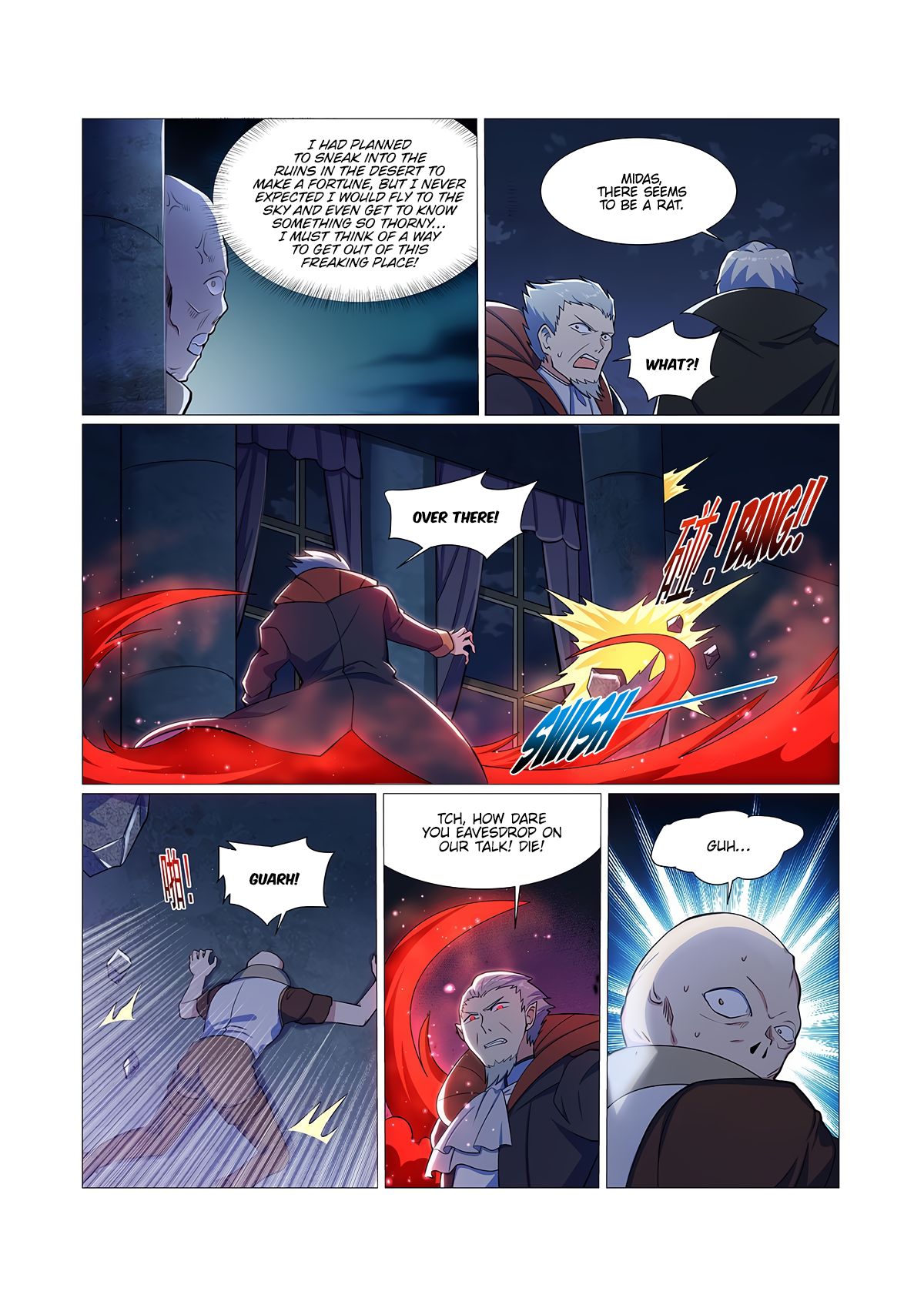 The Demon King Who Lost His Job Chapter 261 page 13 - Chapter 261