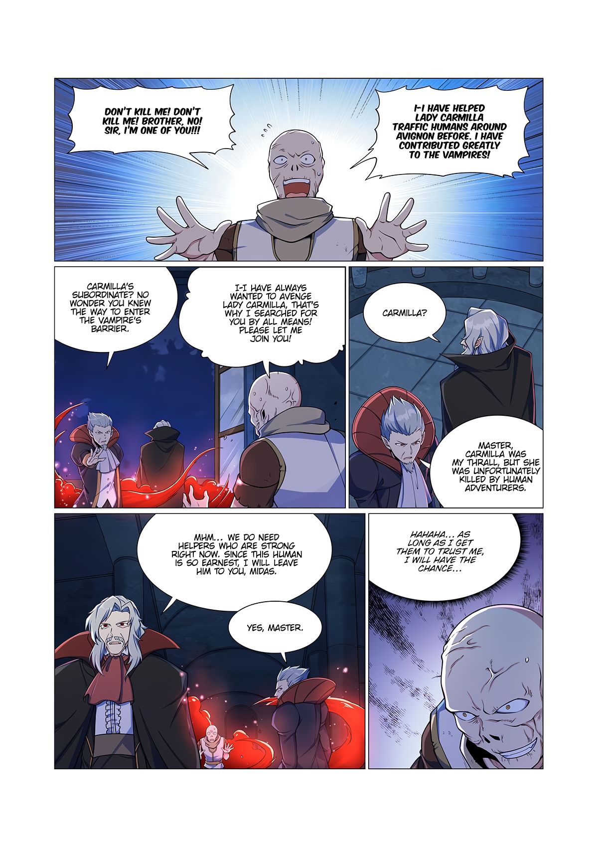 The Demon King Who Lost His Job Chapter 261 page 14 - Chapter 261