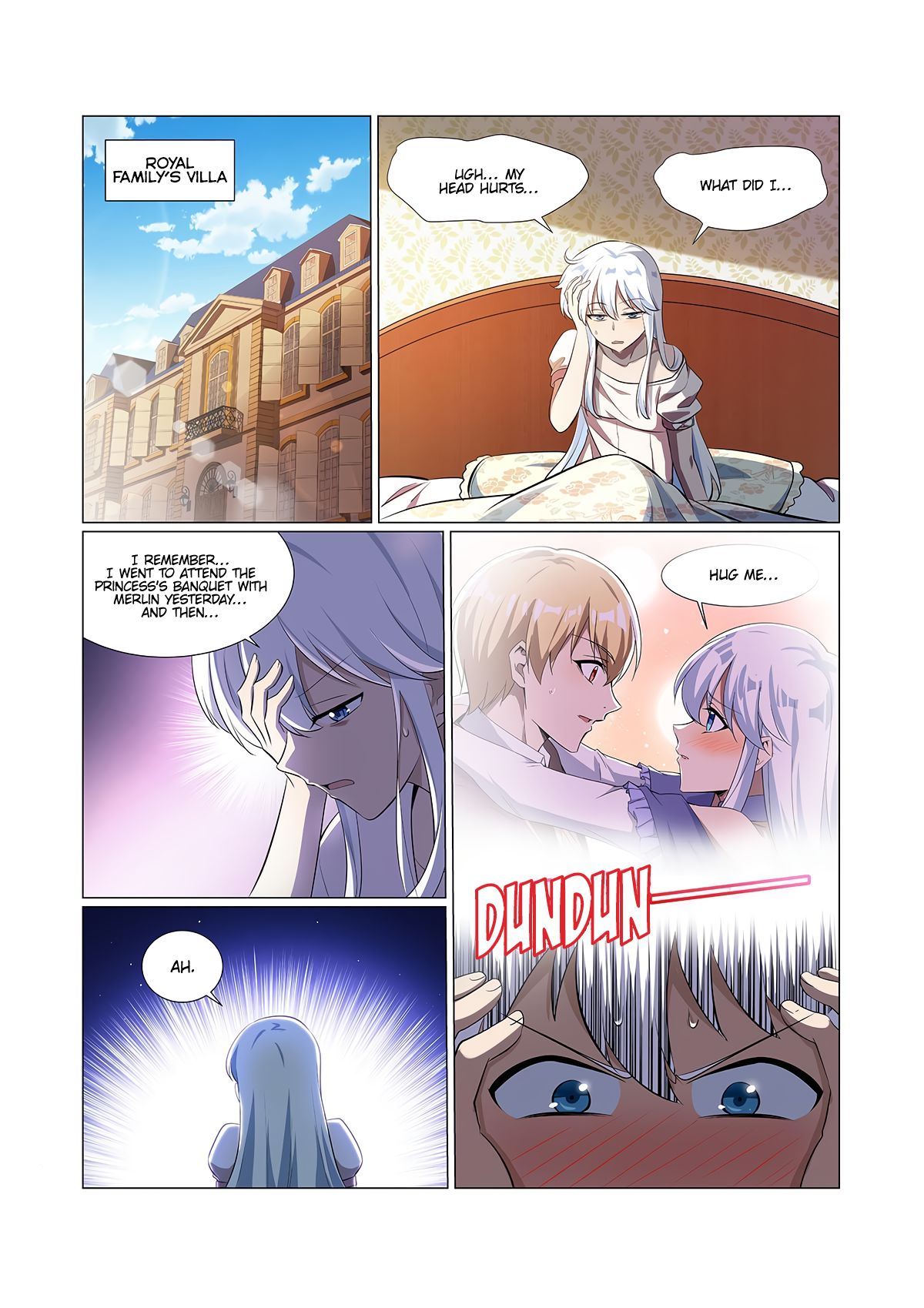 The Demon King Who Lost His Job Chapter 261 page 2 - Chapter 261