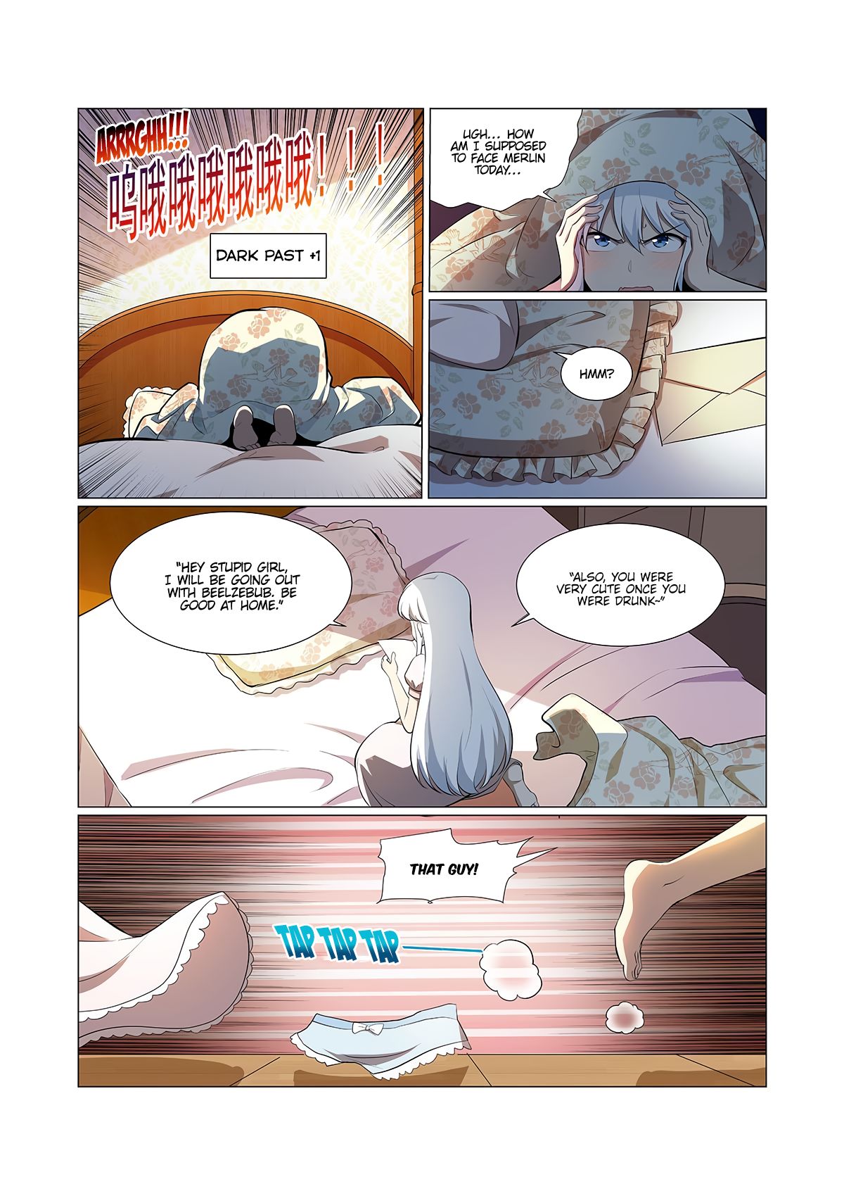 The Demon King Who Lost His Job Chapter 261 page 3 - Chapter 261