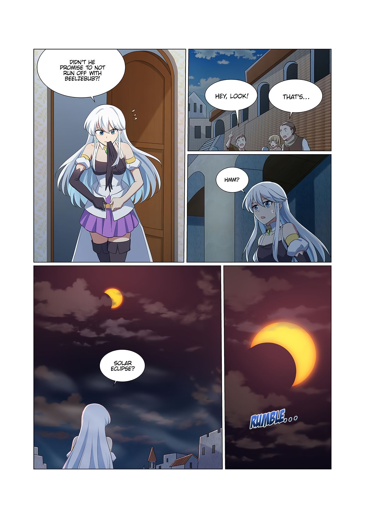 The Demon King Who Lost His Job Chapter 261 page 4 - Chapter 261