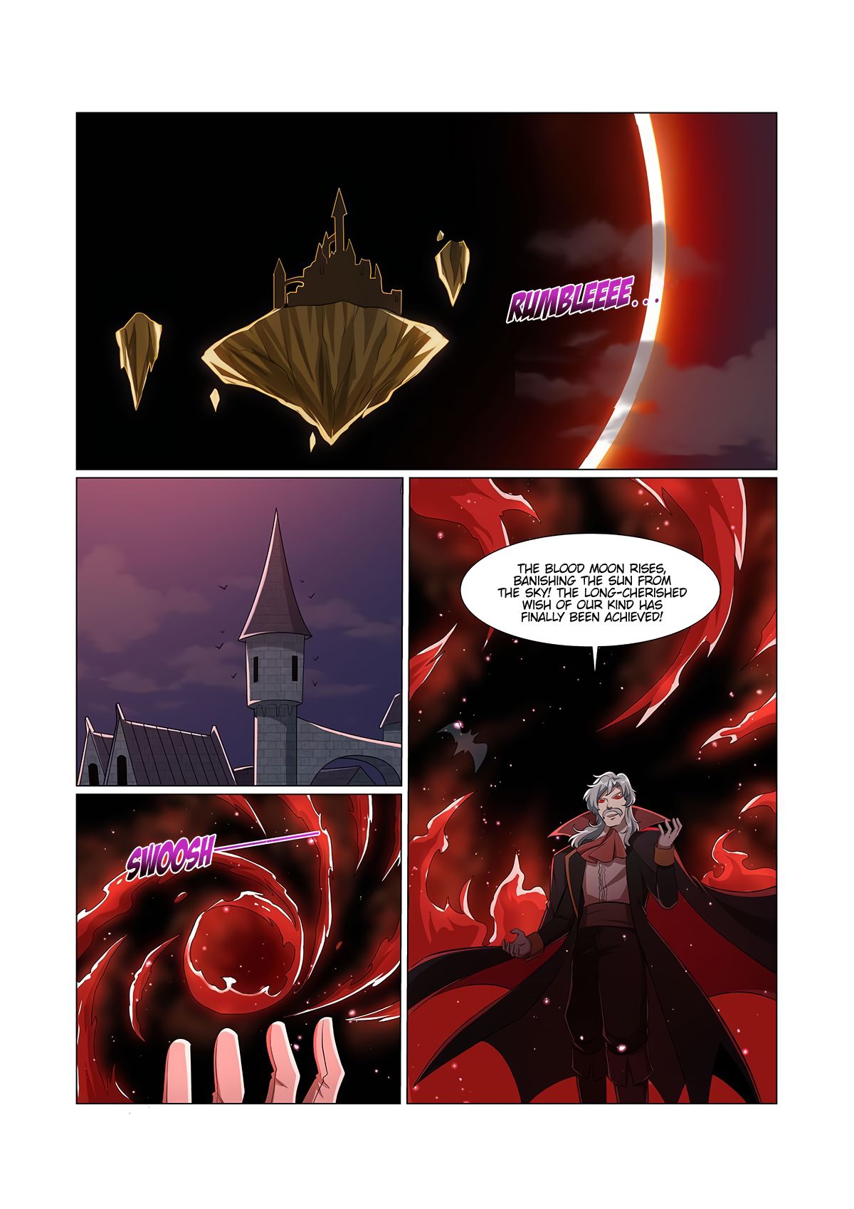 The Demon King Who Lost His Job Chapter 261 page 5 - Chapter 261