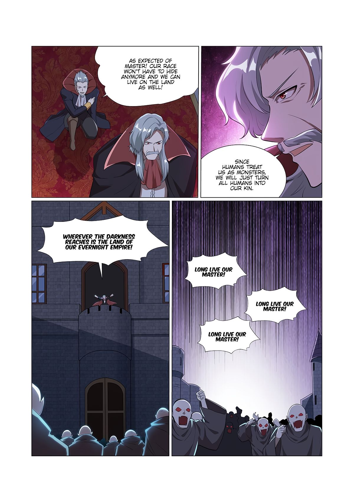 The Demon King Who Lost His Job Chapter 261 page 6 - Chapter 261