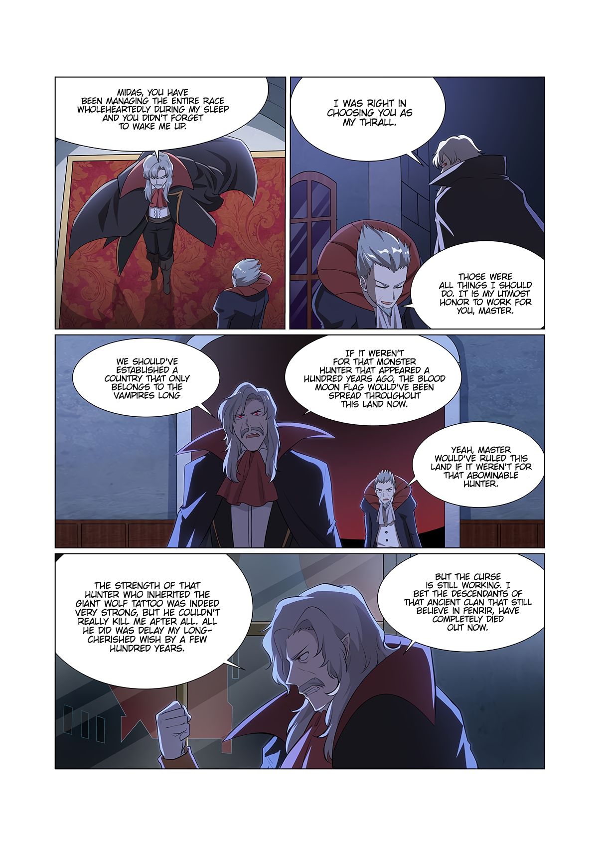 The Demon King Who Lost His Job Chapter 261 page 7 - Chapter 261