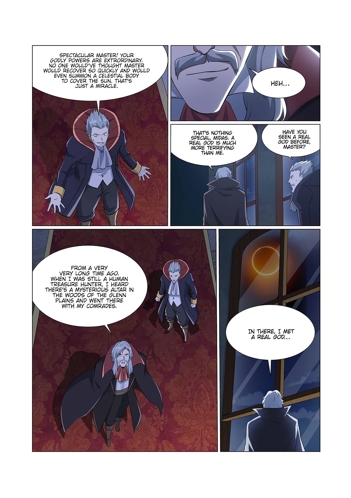 The Demon King Who Lost His Job Chapter 261 page 8 - Chapter 261
