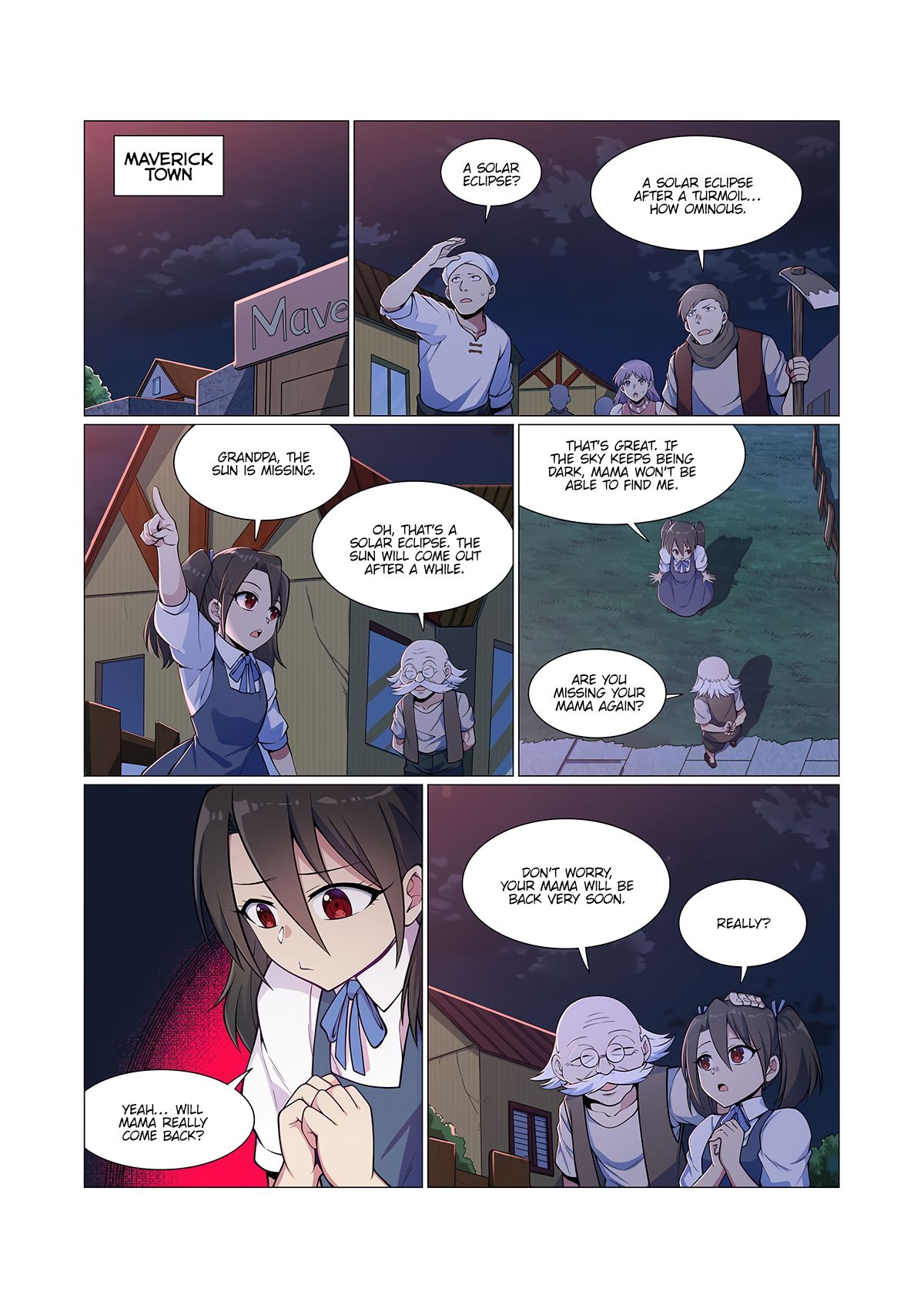 The Demon King Who Lost His Job Chapter 261 page 9 - Chapter 261