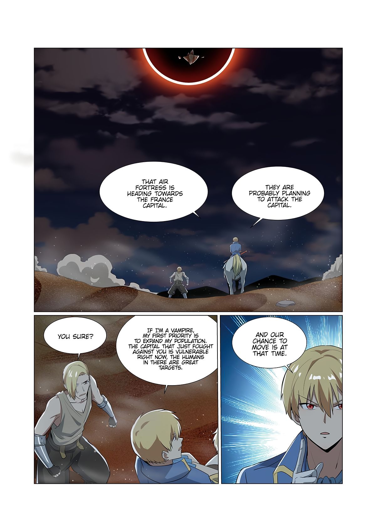 The Demon King Who Lost His Job Chapter 262 page 10 - Chapter 262