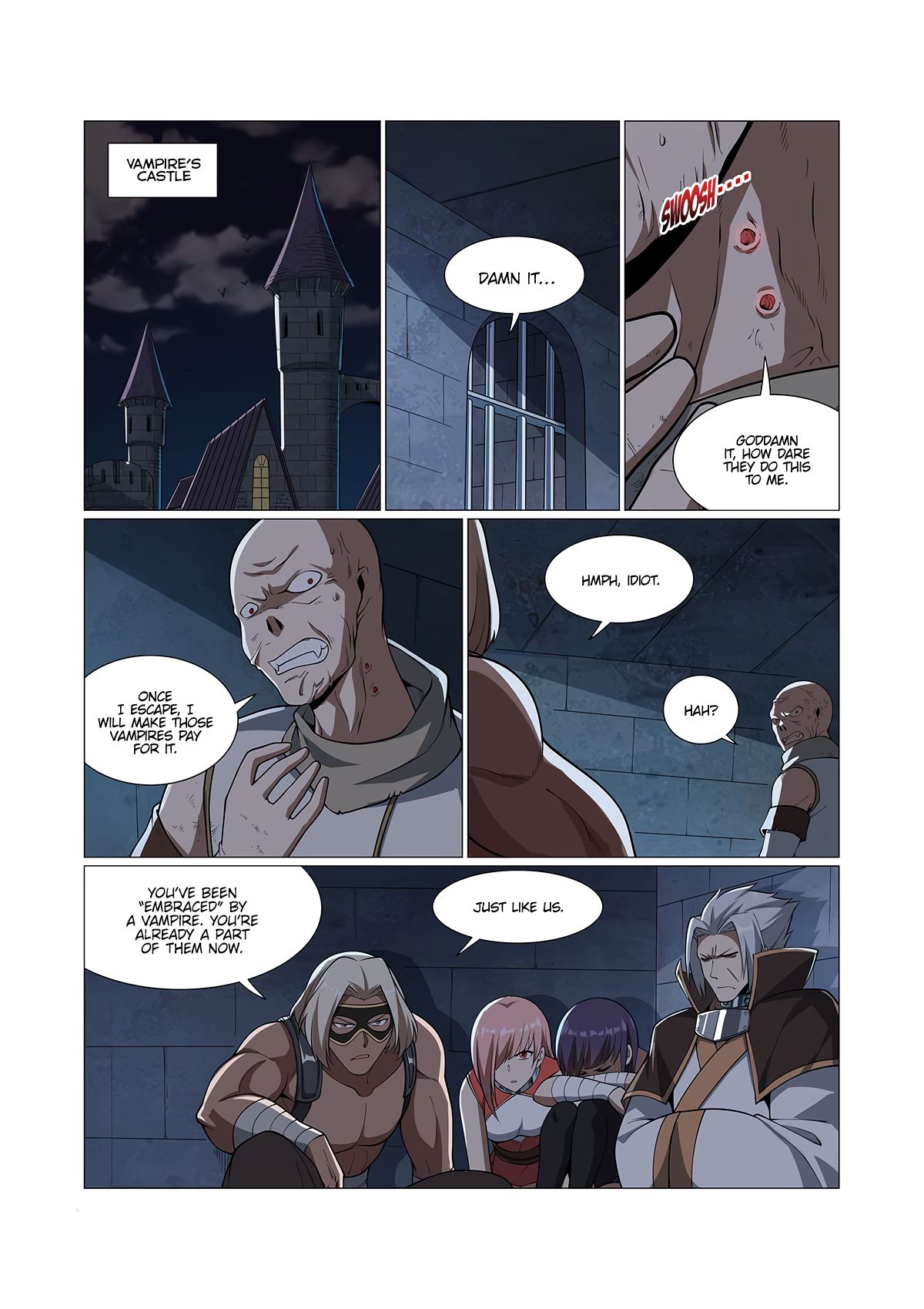 The Demon King Who Lost His Job Chapter 262 page 11 - Chapter 262
