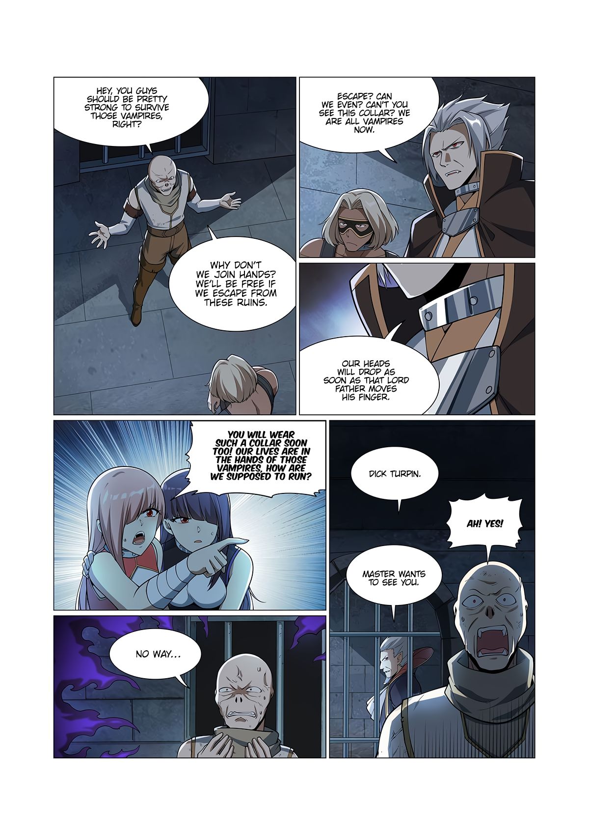The Demon King Who Lost His Job Chapter 262 page 12 - Chapter 262