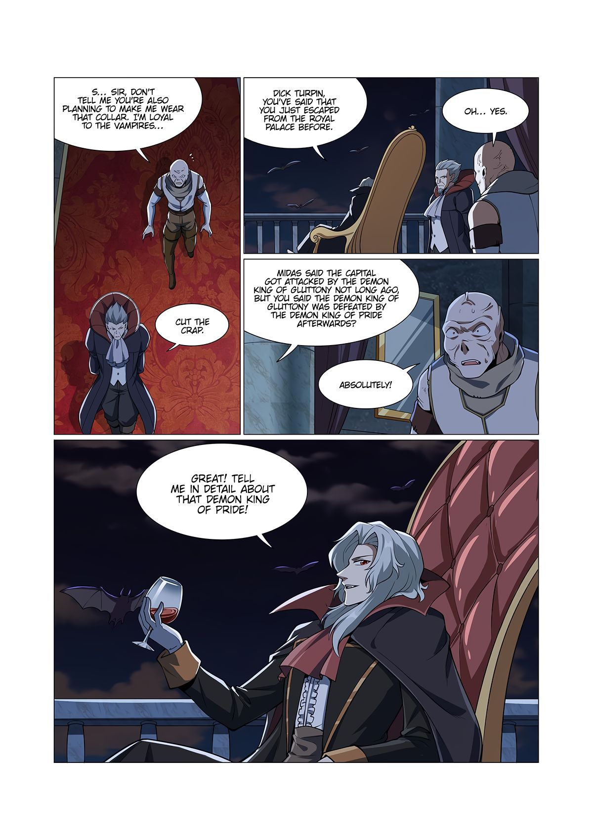 The Demon King Who Lost His Job Chapter 262 page 13 - Chapter 262