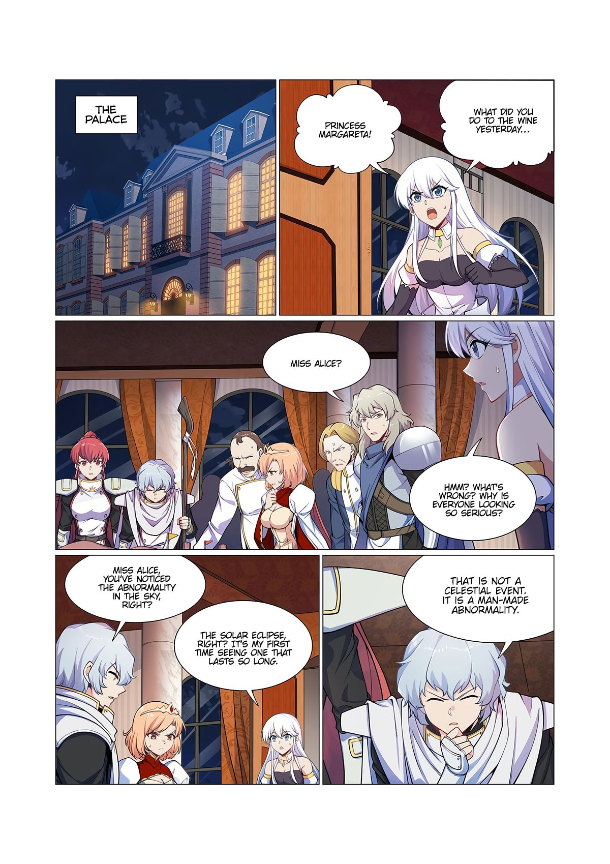 The Demon King Who Lost His Job Chapter 262 page 2 - Chapter 262