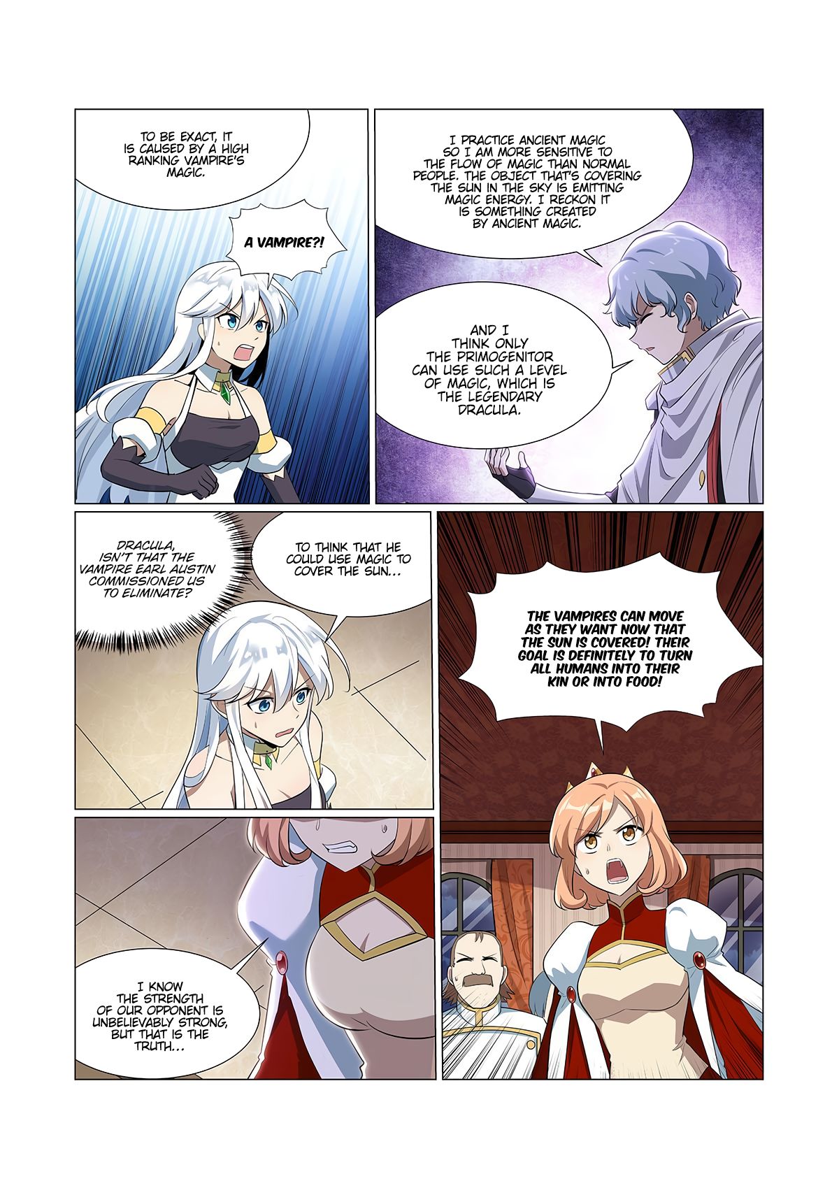 The Demon King Who Lost His Job Chapter 262 page 3 - Chapter 262