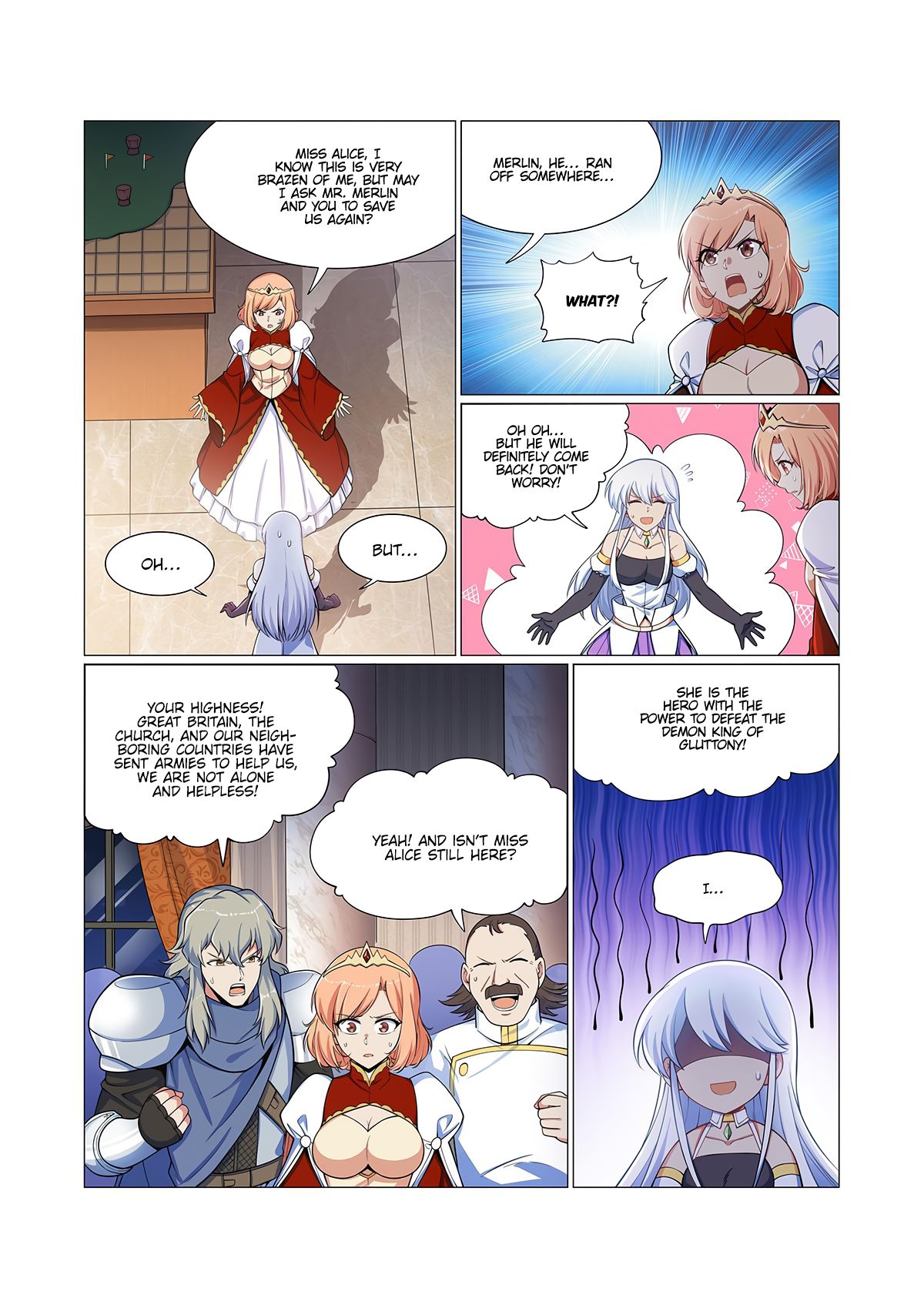The Demon King Who Lost His Job Chapter 262 page 4 - Chapter 262