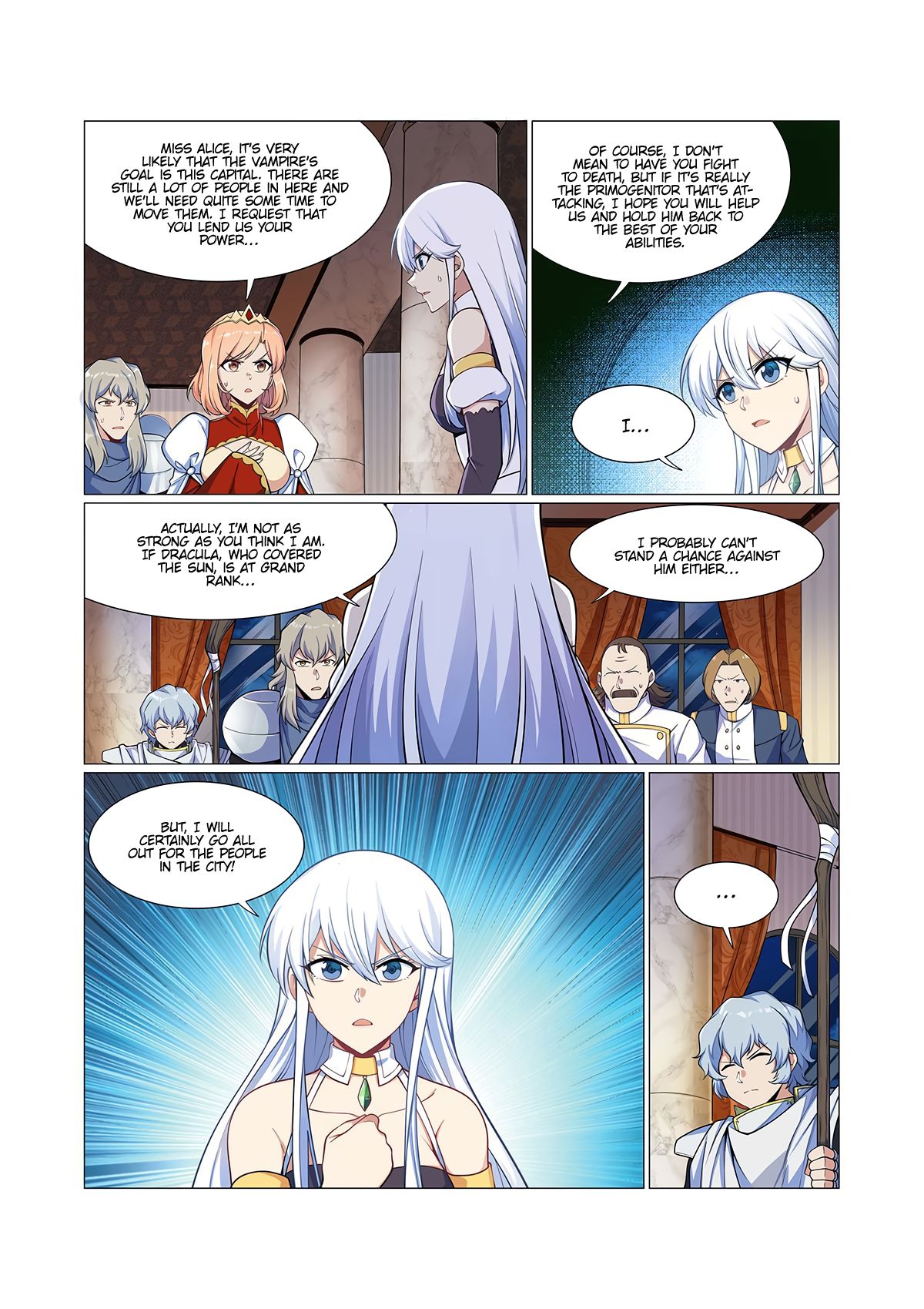 The Demon King Who Lost His Job Chapter 262 page 5 - Chapter 262