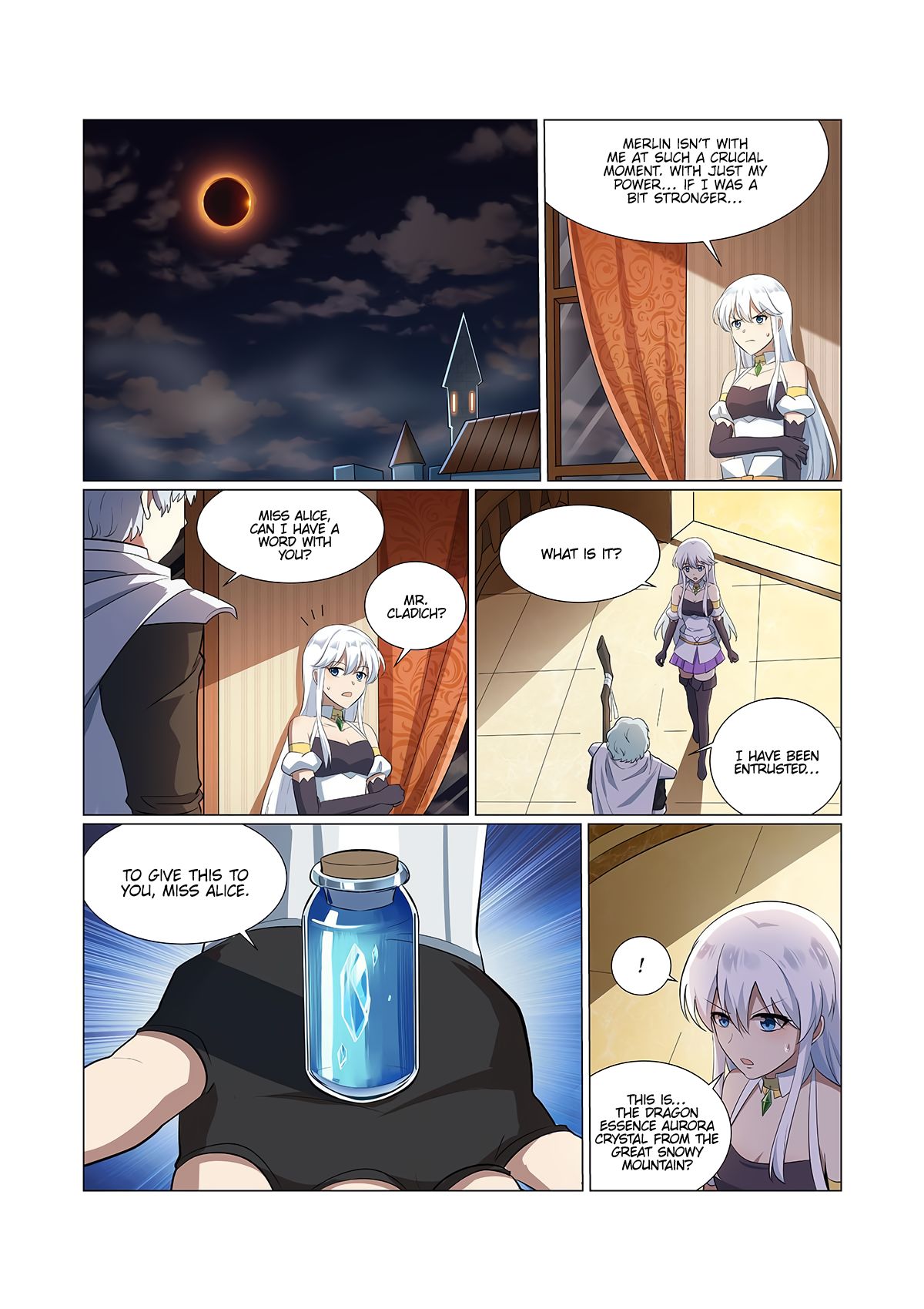 The Demon King Who Lost His Job Chapter 262 page 6 - Chapter 262