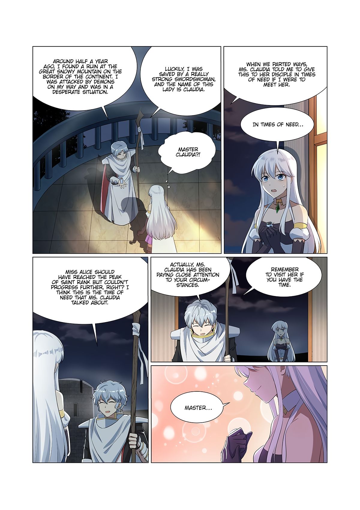 The Demon King Who Lost His Job Chapter 262 page 7 - Chapter 262