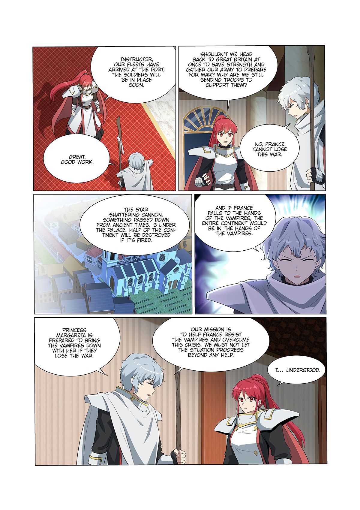 The Demon King Who Lost His Job Chapter 262 page 8 - Chapter 262