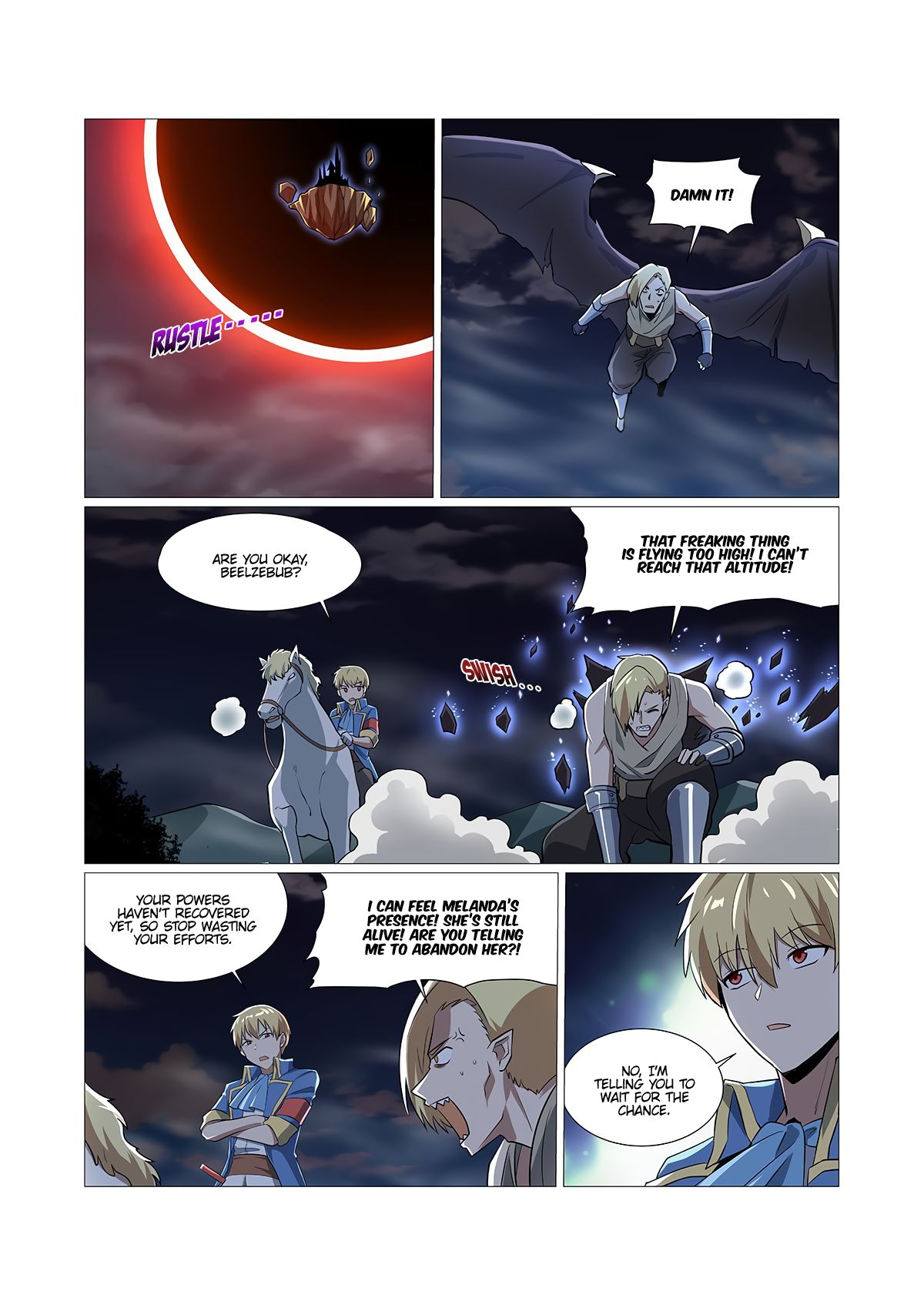 The Demon King Who Lost His Job Chapter 262 page 9 - Chapter 262