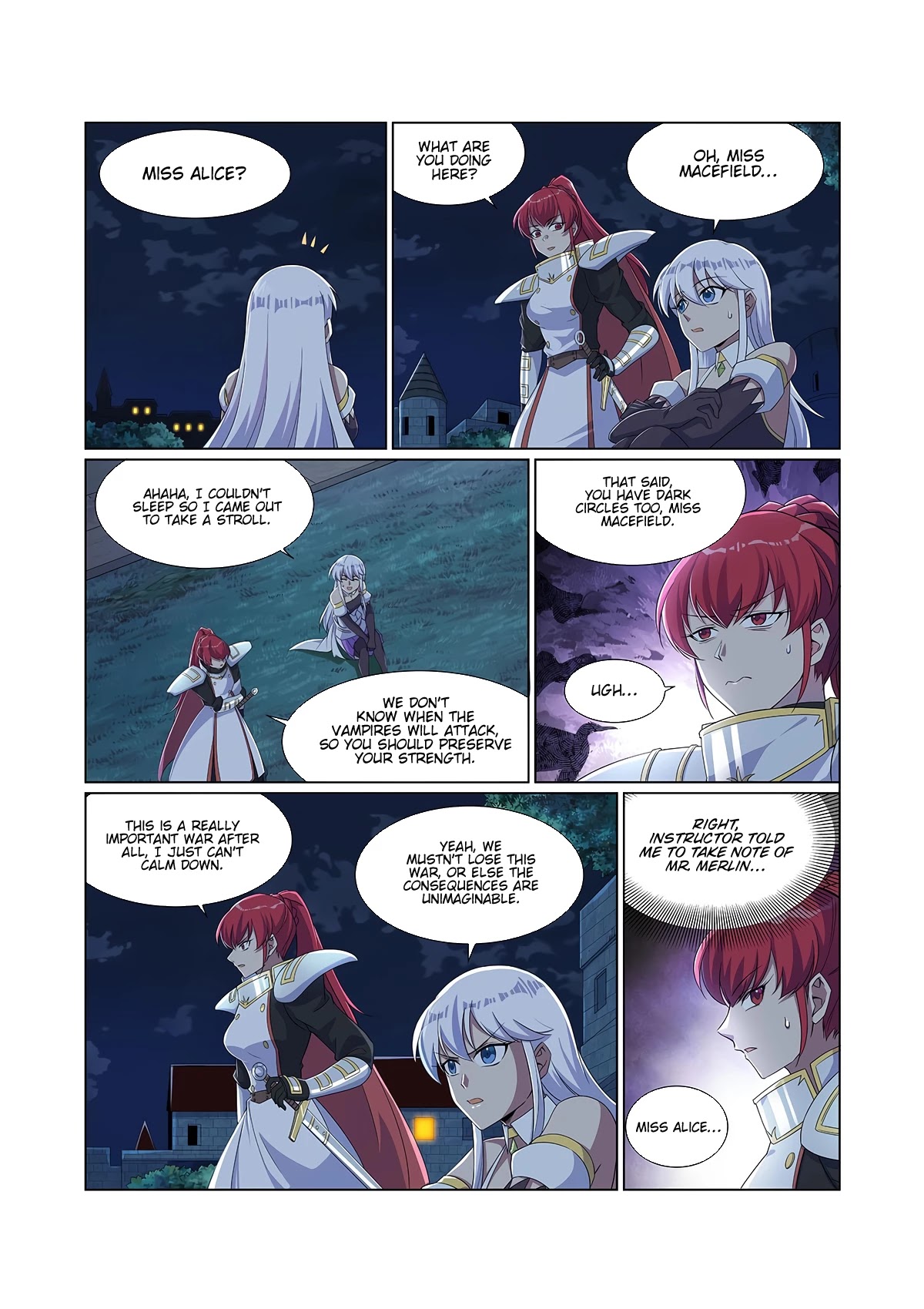 The Demon King Who Lost His Job Chapter 263 page 10 - Chapter 263