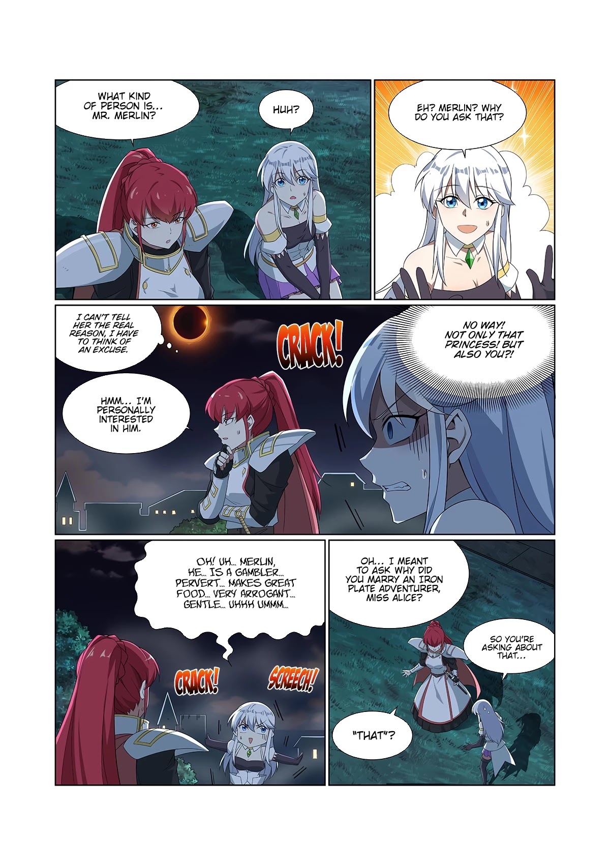 The Demon King Who Lost His Job Chapter 263 page 11 - Chapter 263