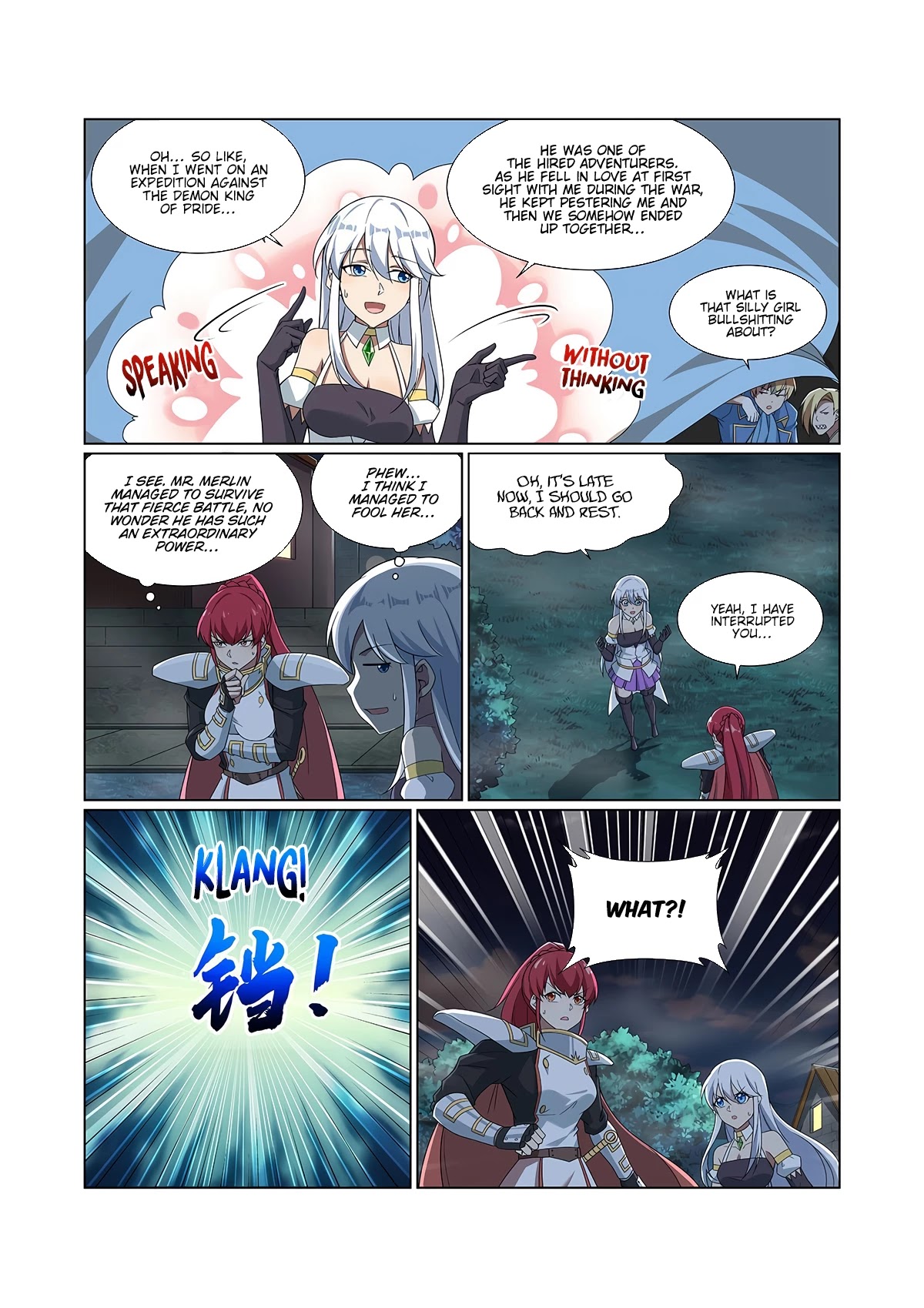 The Demon King Who Lost His Job Chapter 263 page 12 - Chapter 263