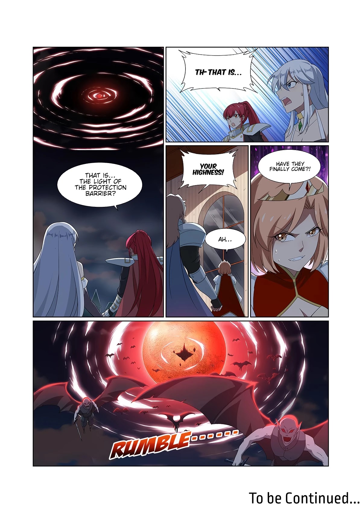 The Demon King Who Lost His Job Chapter 263 page 13 - Chapter 263
