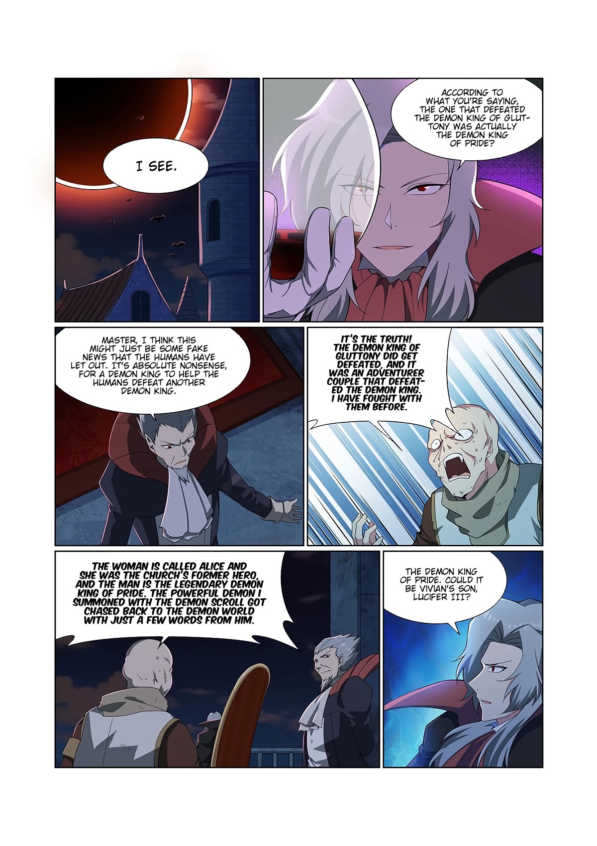 The Demon King Who Lost His Job Chapter 263 page 2 - Chapter 263