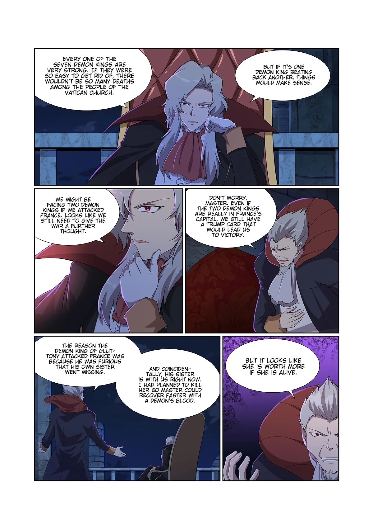 The Demon King Who Lost His Job Chapter 263 page 3 - Chapter 263